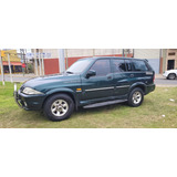 Ssangyong Musso 2.9 602 D