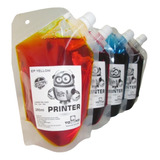 4 Tintas Printer Compatible Para Epson L555 L565 L575 250ml 
