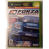 Forza Motorsport  Para Xbox Clasico Original Sin Manual