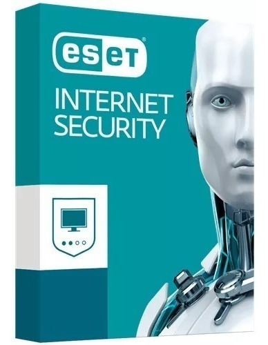 Nod32 Antivirus Eset Internet Security 12® 2019 - 3pc X 1año