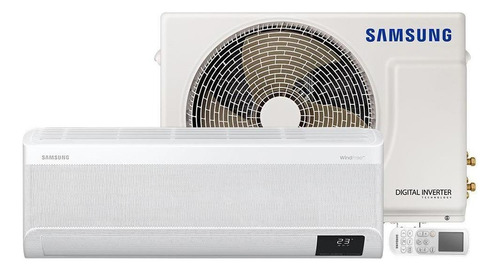 Ar Condicionado Samsung Windfree Windfree 12.000btucorbranco