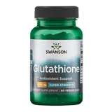 L Glutathione Glutation 200mg 60cap Swanson Envio Gratis