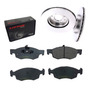 Kit (2) Disco Freno Fiat Palio Siena 1.8 8v Fiat Siena