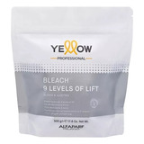 Yellow Decolorante Bleach 9 Etapas Quinoa & Aloetrix 500 G