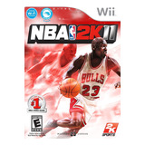 Wii Nba 2k11