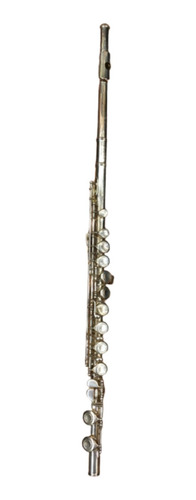 Flauta Traversa Yamaha Yfl-411 1 Año De Garantía
