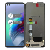 Tela Frontal Touch Lcd P/ Moto G100 Xt2125 + Cola + Pelicula