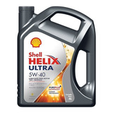 Aceite Shell Helix Ultra 5w 40 100% Sintético 4l Oferta!!!