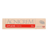 Crema Control Acne En La Espalda 15g. - g a $1313