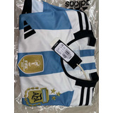 Camiseta Argentina 2022 Original Versión Hincha