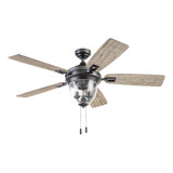 Ceiling Fans Glencrest, 52 Inch Indoor Outdoor Led Ceiling F