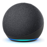Amazon Echo Dot 4th Gen Con Asistente Virtual Alexa Charcoal 110v/240v