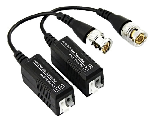 Balun Pasivo Net Quality 4k Video Ahd/cvi/tvi A Presión