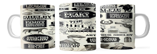 Taza De Cerámica - Shelby Brothers Peaky Blinders Exclusiva