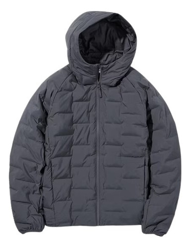 Campera Uniqlo Pufftech Parka Warm Padded - Ideal Invierno