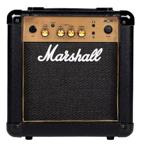 Amplificador Marshall Mg10 Loja Planeta Play Music