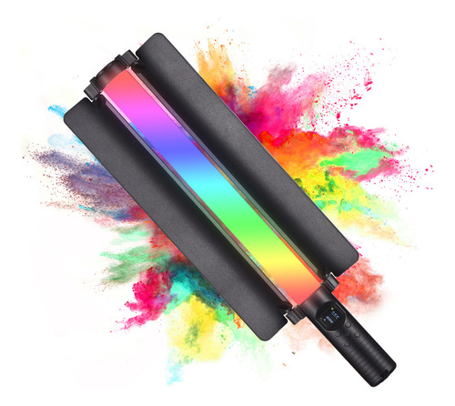 Tubo De Luz De Video Led Rgb Para Fotografía De Vlogs