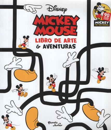 Mickey Mouse. Libro De Arte Y Aventuras