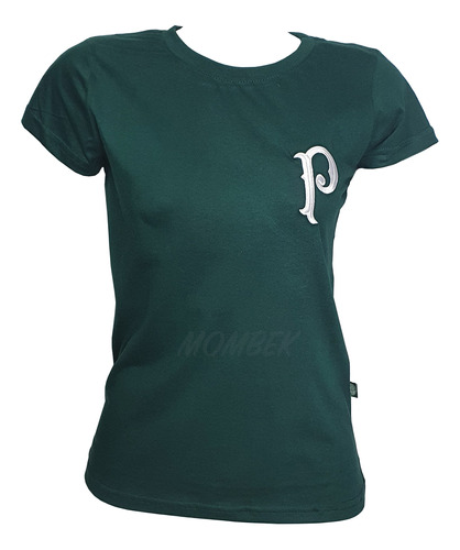 Camiseta Feminina Palmeiras Time Verdão Palestra Oficial