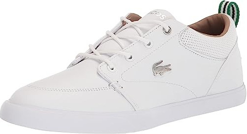 Tenis Para Hombre, Blanco Bayliss Lacoste