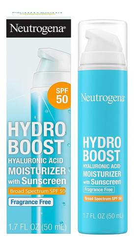 Neutrogena Hydro Boost Facial Acido Hialuronico Spf 50