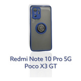Funda Redmi Note 10 Pro 5g / Poco X3 Gt + Mica Privacidad