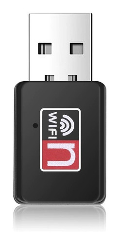 Mini Adaptador Inalámbrico Wifi 802,11 B/g/n/ Usb 150mbps