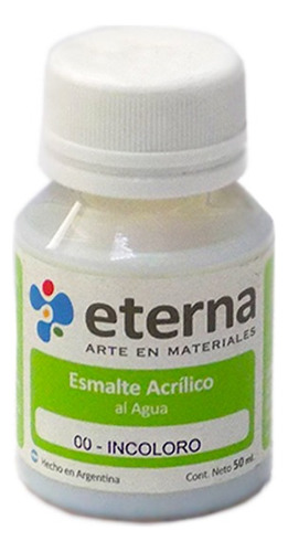 Esmalte Acrílico Eterna X 50ml - Mosaiquismo - Artesanias