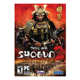 Jogo Total War Shogun 2 Para Pc Midia Fisica Sega Bink Video