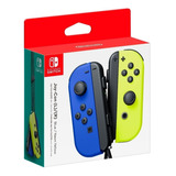 Joy-con Neon Azul Amarillo Nintendo Switch Nuevo Nextgames