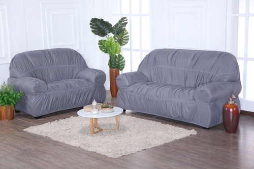 Capa  Sofa Florida King Gg Extra Grande 3e2 Lugares 