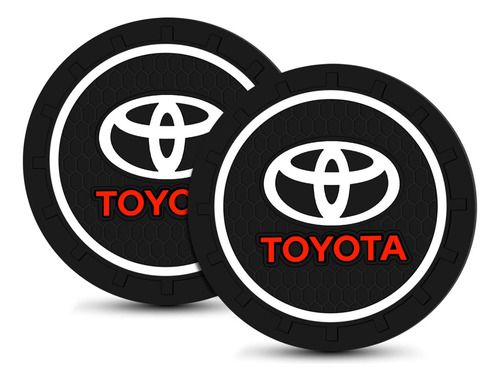 Posavasos De Coche Para Toyota, 2 Piezas