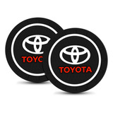 Posavasos De Coche Para Toyota, 2 Piezas