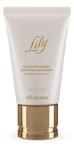 O Boticário Lily Creme Desodorante Para As Mãos