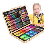 Set De Arte 251 Pcs Maleta Lapices Para Pintar Profesionales