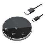 Micrófono, Altavoz, Usb, Escritorio, Compatible Con Silencio