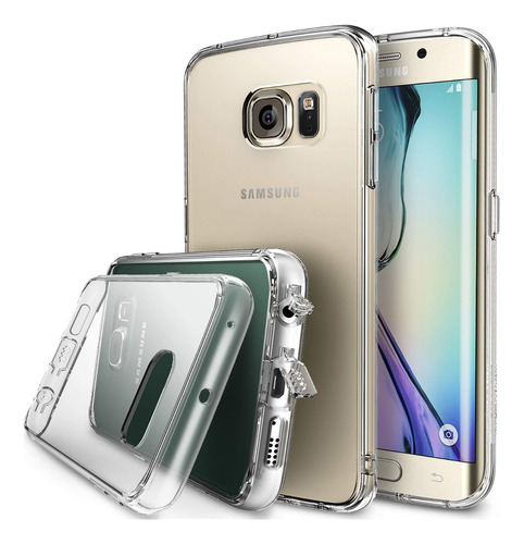 Funda Ringke® Fusion Compatible Con Galaxy S6 Edge 