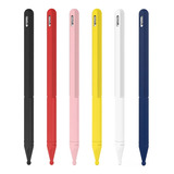 Funda Estuche Silicona Para Apple Pencil 2da Gen. Colores