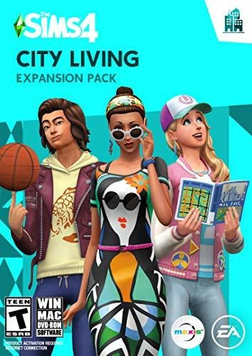 Los Sims City Living 4 - Pc.