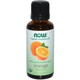 Naranja Aceite Esencial Orgánico Certificado 1 Onzas.