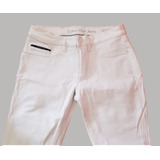 Pantalon Jean Elastizado Blanco Calvin Klein T 29- Promo!!!!