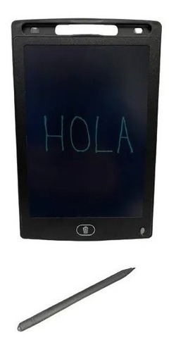 Pizarra Magica Tableta Lcd 12p  Escritura Anotador Digital