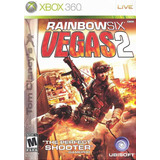 Jogo Xbox 360 Jogo Tom Clancys Rainbow Six Vegas 2 Fisico