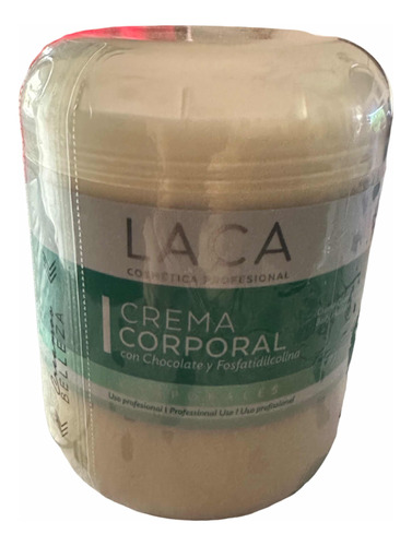 Crema Corporal Con Chocolate Y Fosfatidilcolina Laca 480 Gr