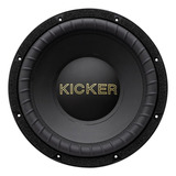 Subwoofer Kicker Gold 50gold124 12 PuLG 1000w Doble Bobina