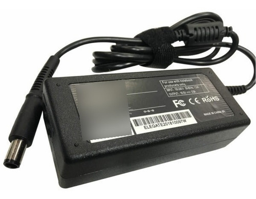 Cargador Para Hp Pavilion 18.5v 3.5a Pin Central G4 Dv4