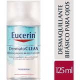 Eucerin Dermatoclean Desmaquillante Bifásico De Ojos X 125ml