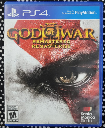 God Of War Remasterizado Ps4