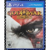 God Of War Remasterizado Ps4