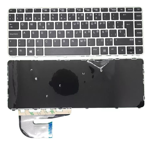 Teclado Ne/pl S/p Para Hp Elitebook 840 745 G3 / 840 745 G5